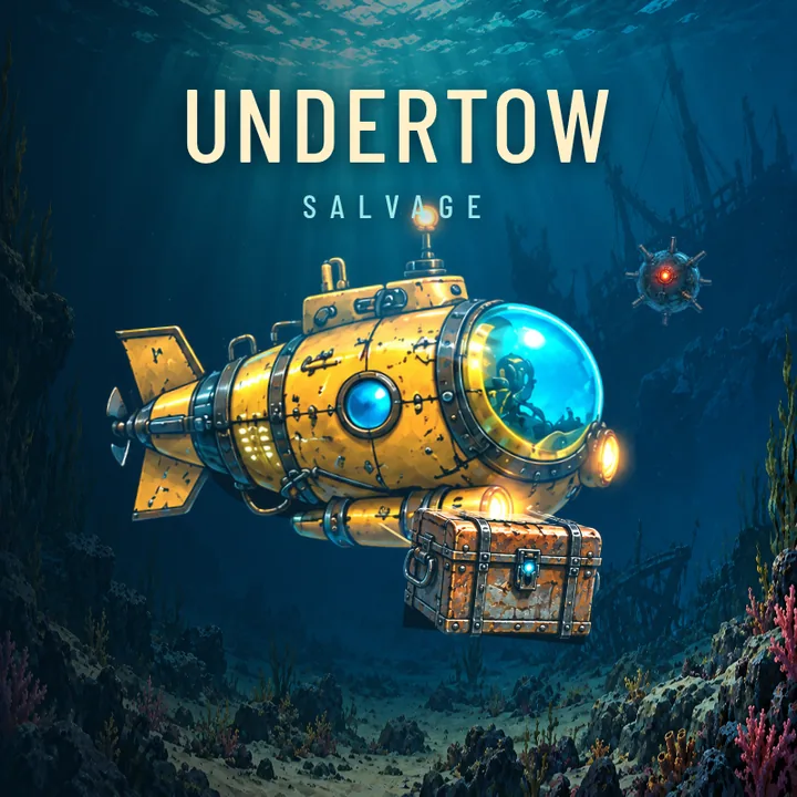 Undertow Salvage cover art